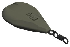 Rybářské krmítko Suretti Long cast feeder s očkem a obratlíkem 50 g