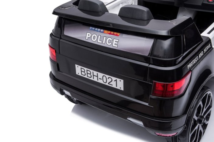 Dětské elektrické auto policie SUV Eljet černá, Li-Ion