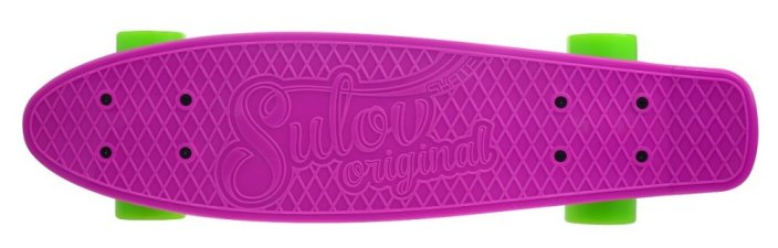 Penny board 22" SULOV® VIA DOLCE fialovo-zelený