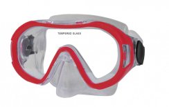 Potápěčská maska CALTER® KIDS 168P, červená