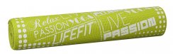 Gymnastická podložka LIFEFIT® SLIMFIT PLUS, 173x58x0,6cm, světle zelená