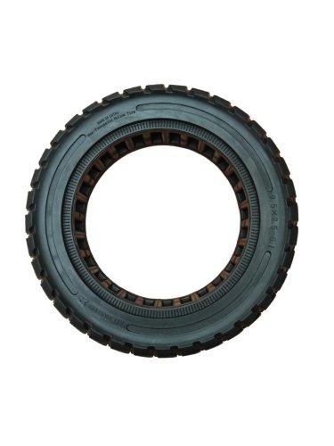 Pneumatika plná terénní na koloběžku 9.5x2,5 bezdušová