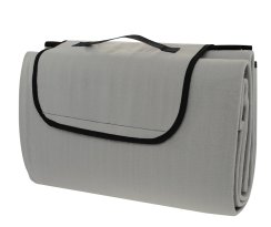 Pikniková deka CALTER® CUTTY, 150x130 cm, šedá