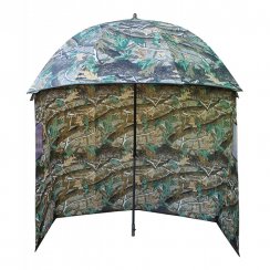Deštník s bočnicí camo 250cm