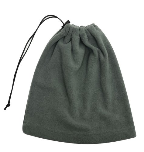 Multifunkční šátek 2v1 Fleece, šedý