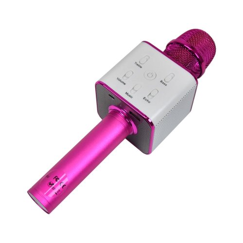 Karaoke mikrofon Eljet Performance růžový