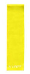 Posilovací guma LIFEFIT® FLEXBAND 0,45, žlutá