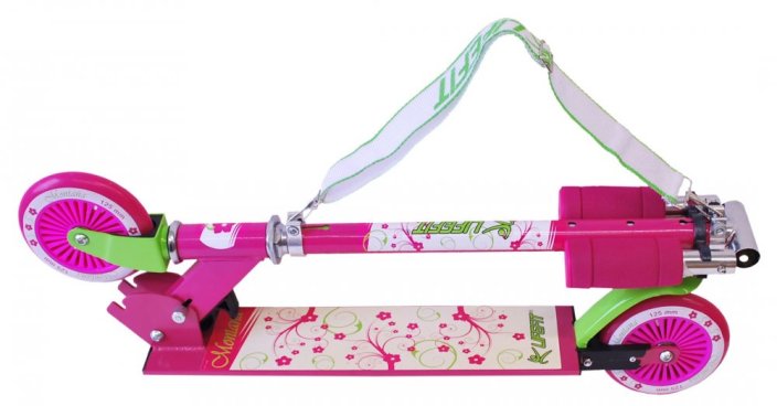 Skládací alu koloběžka LIFEFIT® MONTANA 125mm