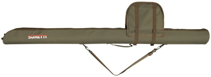 Rybářský obal, taška nebo batoh Suretti Tubus na prut s kapsou 132 cm