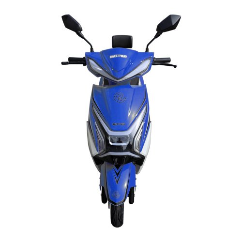 Elektroskútr RACCEWAY® CITY 45, s ŘP, modrý
