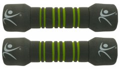 Činky molitanové LIFEFIT® 2 x 1 kg