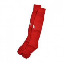 Fotbalové štulpny ADIDAS® s ponožkou, červené, vel. 40-42
