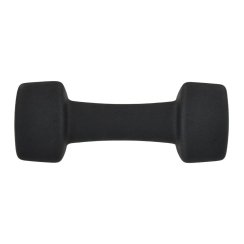 Neoprenová činka LIFEFIT® TRIANGLE 1 x 4,0 kg, černá