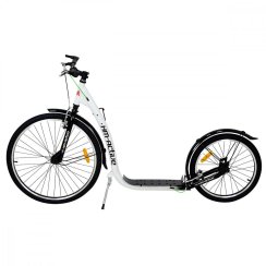 Koloběžka HM-ACTIVE 26"/20", bílá