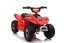 Dětská elektrická čtyřkolka Eljet X01 červená/red