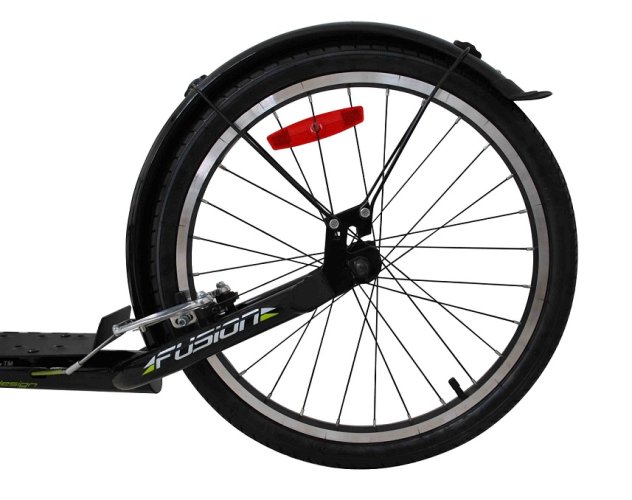 Koloběžka SULOV® FUSION 26"/20", černá
