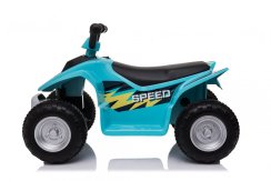 Dětská elektrická čtyřkolka Eljet X01 modrá/blue