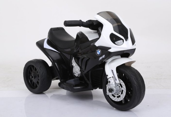 Dětská elektrická trojkolka BMW S1000 RR černá/black