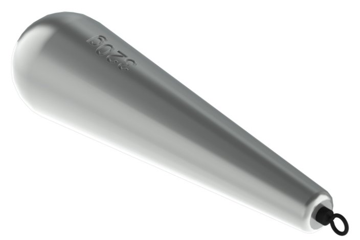 Rybářské olovo Suretti Trolling 250 g