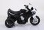 Dětská elektrická trojkolka BMW S1000 RR černá/black