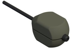 Rybářské olovo Suretti BRUCE CUBE 300 g