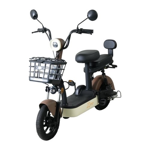 Elektroskútr RACCEWAY® ZORO, béžový