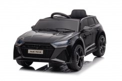Dětské elektrické auto Audi RS 6 černá/black