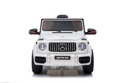 Dětské elektrické auto Mercedes G63 AMG bílá
