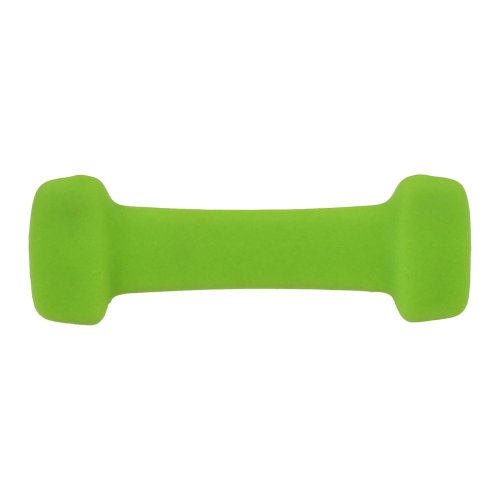 Neoprenová činka LIFEFIT® TRIANGLE 1 x 0,5 kg, zelená