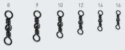 Rybářská bižuterie Suretti Obratlík Barrel vel. 10