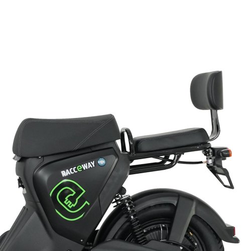 Elektroskútr RACCEWAY® PAŘEZ 40, s ŘP, černý