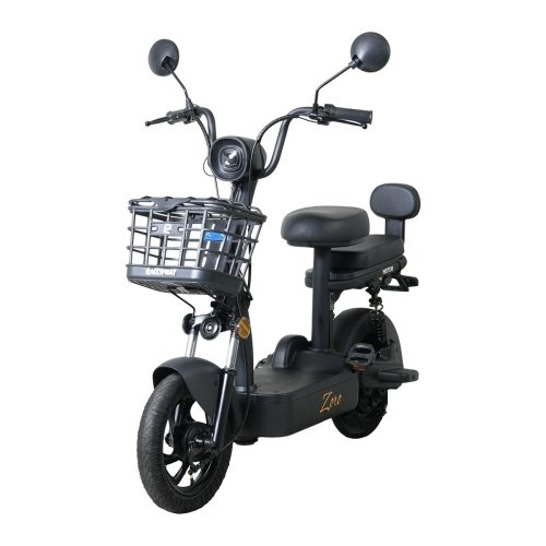 Elektroskútr RACCEWAY® ZORO, černý, bez baterie