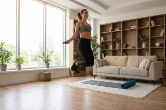 Skákání přes švihadlo – efektivní kardio trénink