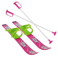 Lyže dětské SULOV® 70cm, růžové