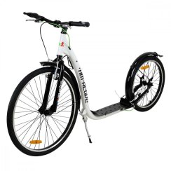 Koloběžka HM-ACTIVE 26"/20", bílá