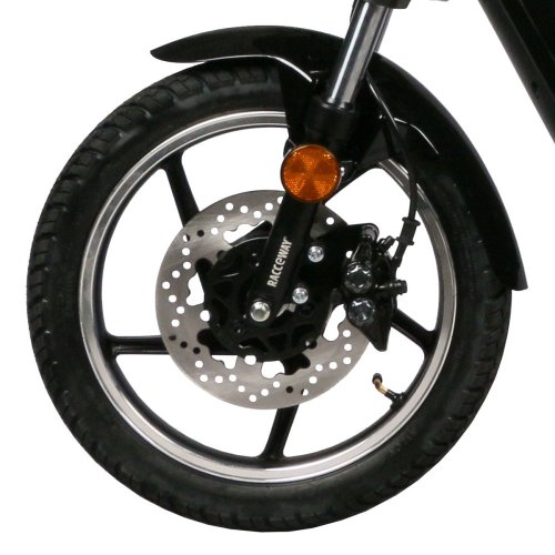 Elektroskútr RACCEWAY® E-BABETA®, oranžová-mat, bez baterie