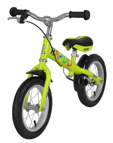 Odrážedlo SULOV® RAPIDO 12", zelené