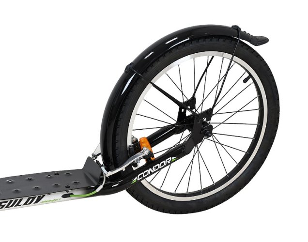 Koloběžka SULOV® CONDOR 26"/20", bílá