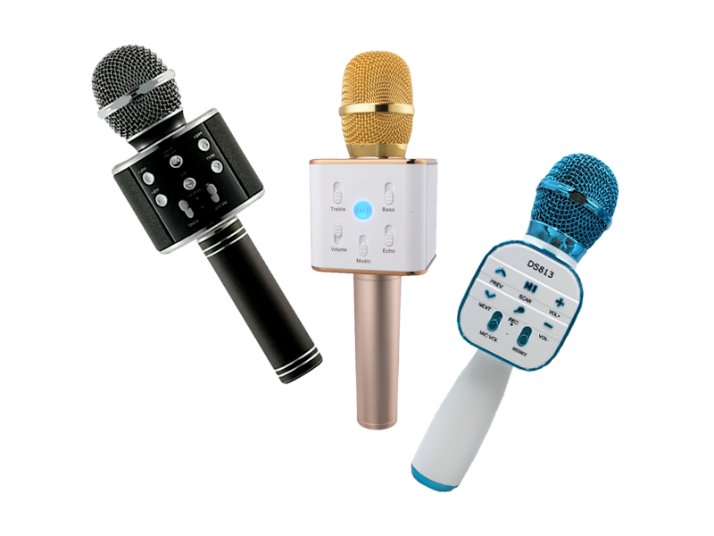 Karaoke mikrofony