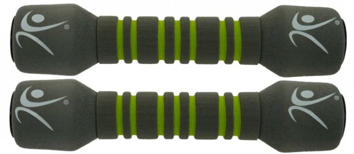 Činky molitanové LIFEFIT® 2 x 0,5 kg
