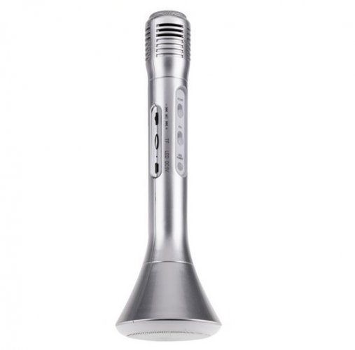 Karaoke mikrofon Eljet Party Silver