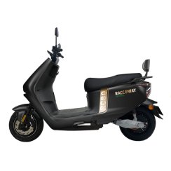 Elektroskútr RACCEWAY® RC80, černý matný