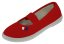 Cvičební obuv JARMILKY, červené, vel.41EU/260mm MP