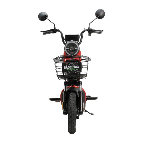 Elektroskútr RACCEWAY® KOBRA-SG-G60, červený