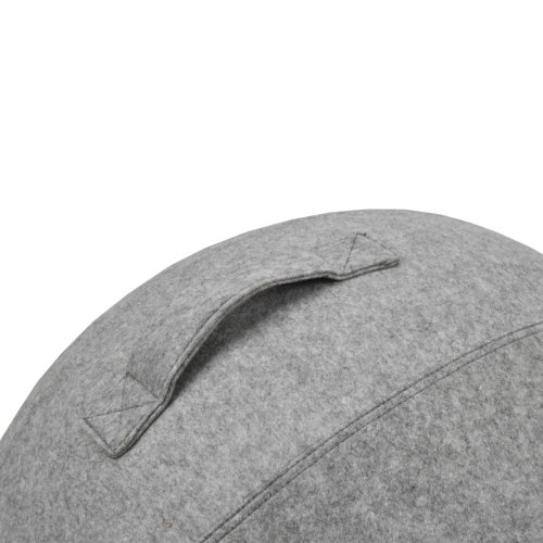 Designový míč - plstěná látka Eljet