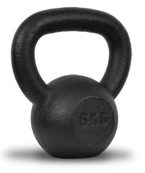 Činka Kettlebell Steell LIIFEFIT 6kg