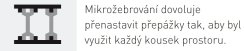 Krabička Versus® VS 3020NS černý
