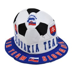 Klobouk fotbalový míč SR 1