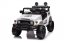 Dětské elektrické auto Toyota FJ Cruiser bílá/white