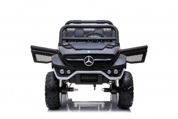 Dětské elektrické auto Mercedes Benz Unimog Truck - černá